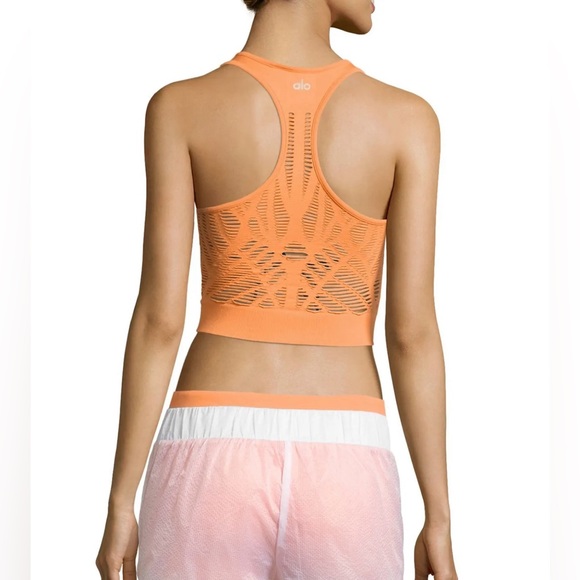 ALO Yoga Other - ALO Vixen Cutout Fitted Crop Tank